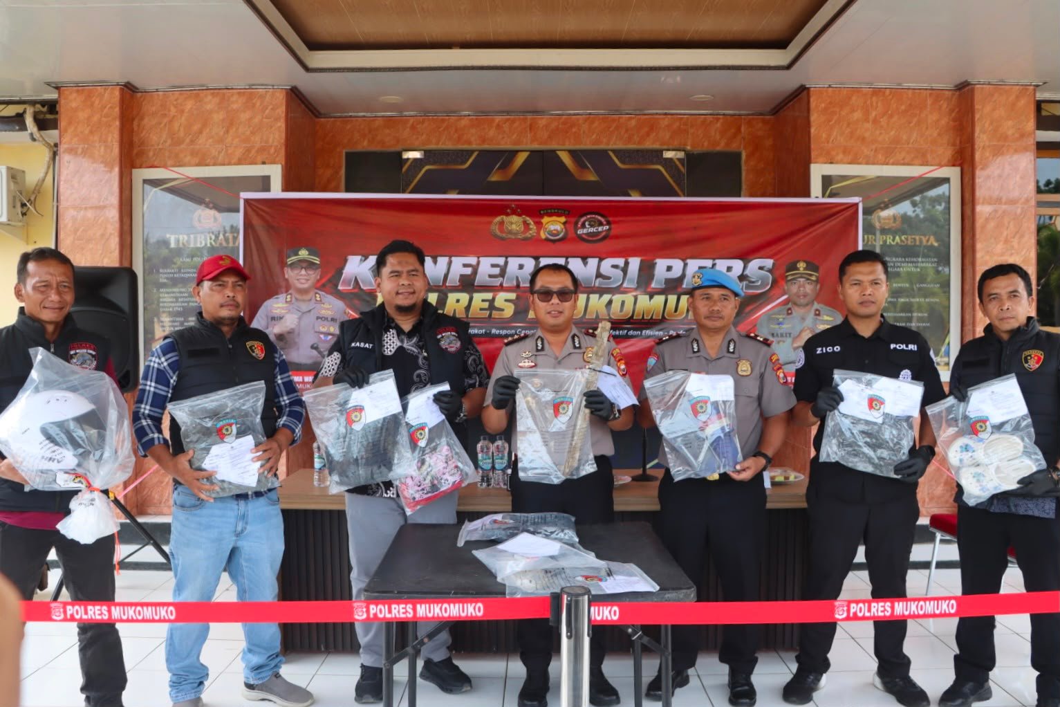 Respons Cepat Polres Mukomuko, Kasus Meninggalnya Pelajar di Pantai Asmara SP 10 Terungkap Kurang dari 1×24 Jam